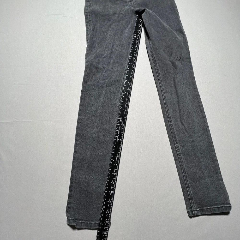 Reformation Women's Charcoal Gray Argentine Wash Denim Niki Skinny Jeans Size 26